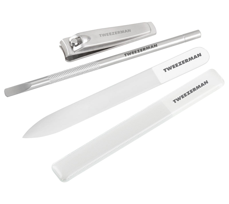 Tweezerman Glass Manicure Set — Main view