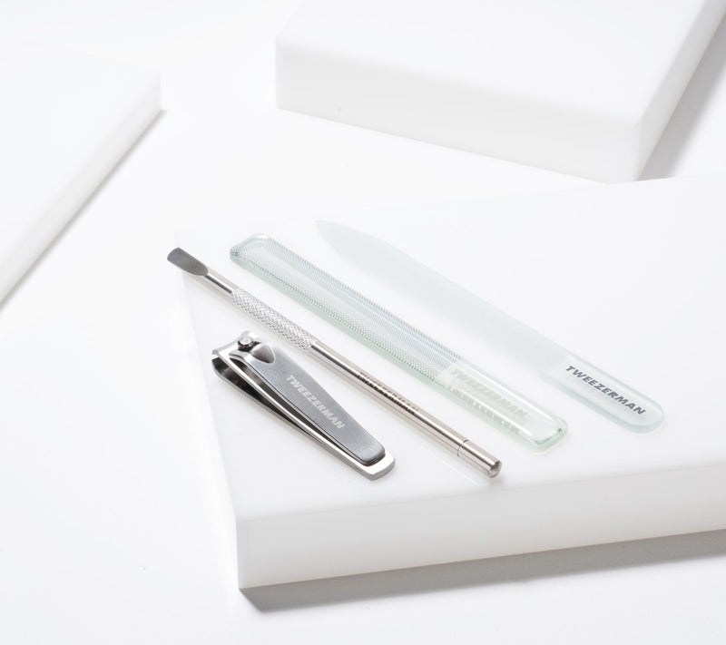 Tweezerman Glass Manicure Set — View 4