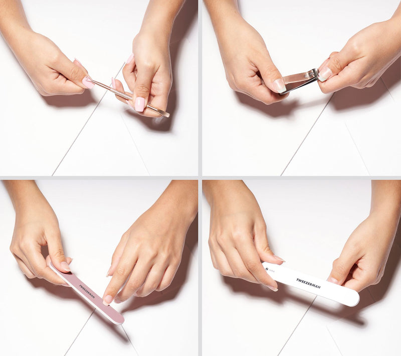 Tweezerman Rose Goldtone Manicure Kit — View 10