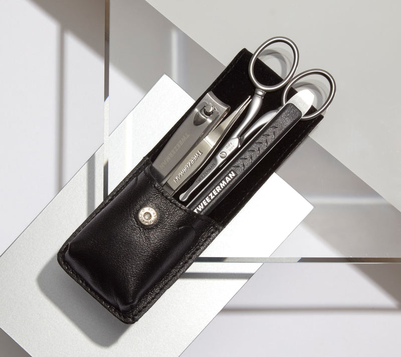 Tweezerman Men's Essential Grooming Kit — Main view