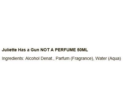 Juliette Has a Gun Not A Perfume Eau de Parfum — View 3