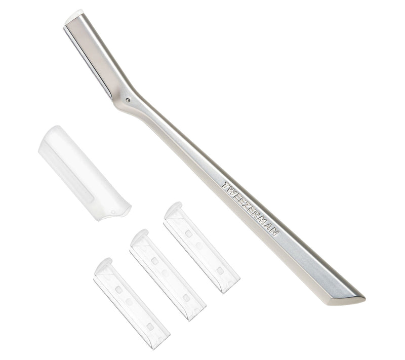 Tweezerman Facial Razor w/ Replacement Blades — View 6