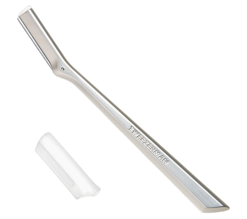 Tweezerman Facial Razor w/ Replacement Blades — View 5