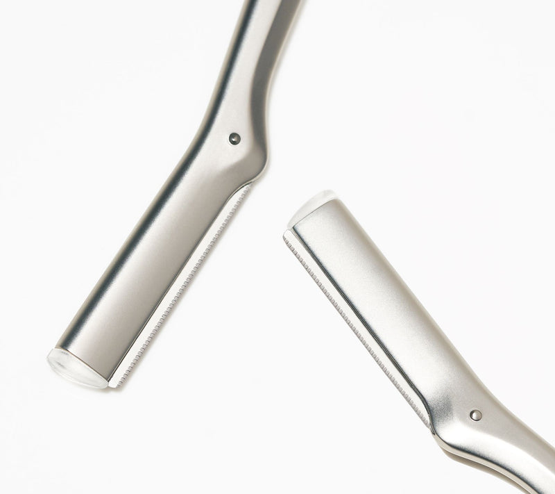 Tweezerman Facial Razor w/ Replacement Blades — View 7