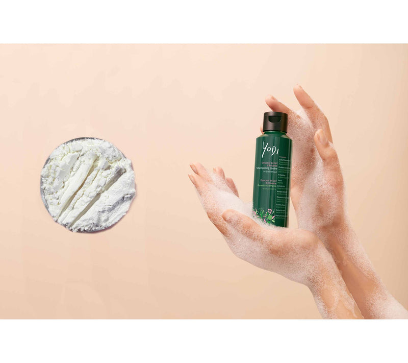 Yodi Beauty Douceur de Lait d Amande Powder Sha mpoo — View 2