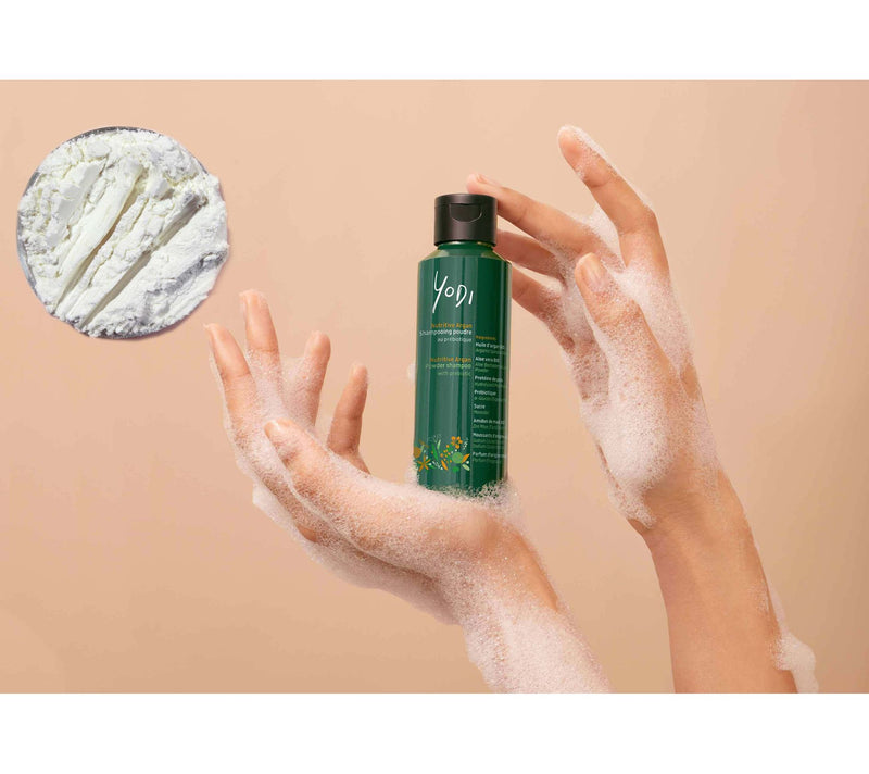 Yodi Beauty Nutritive Argan Powder Shampoo — View 2