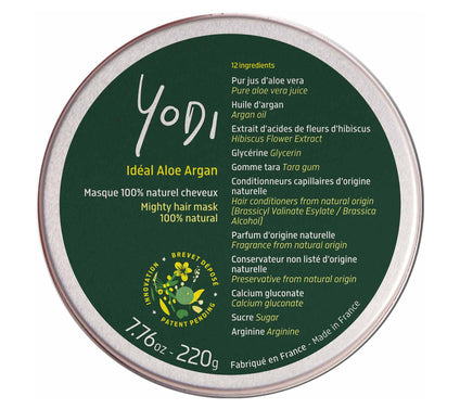 Yodi Beauty Ideal Aloe Argan Hair Mask