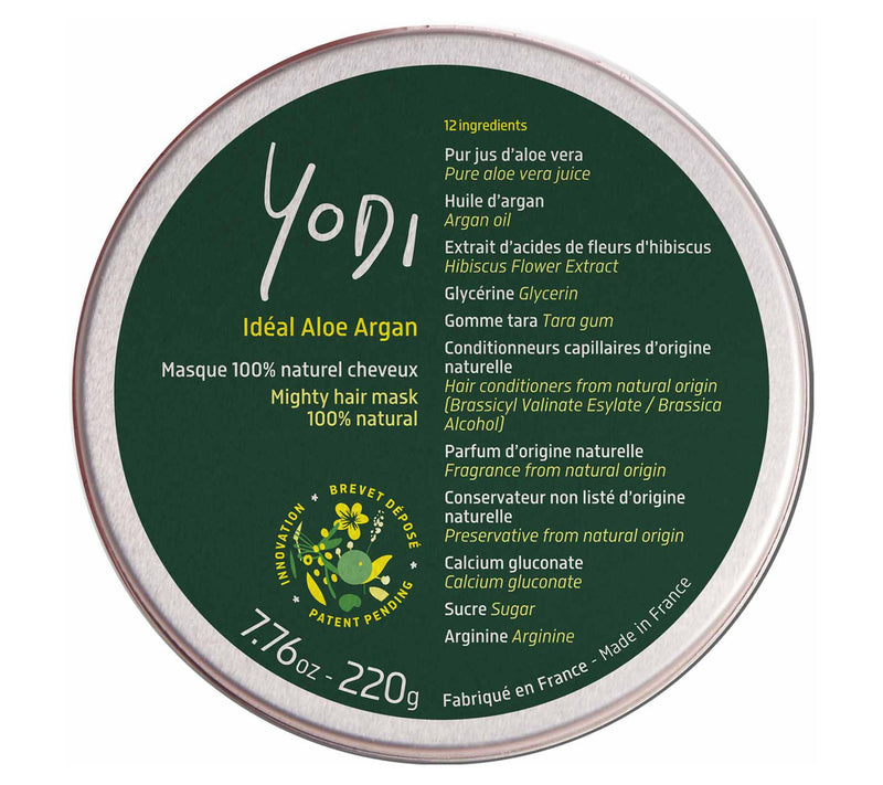Yodi Beauty Ideal Aloe Argan Hair Mask — Main view