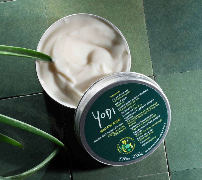 Yodi Beauty Ideal Aloe Argan Hair Mask — View 2