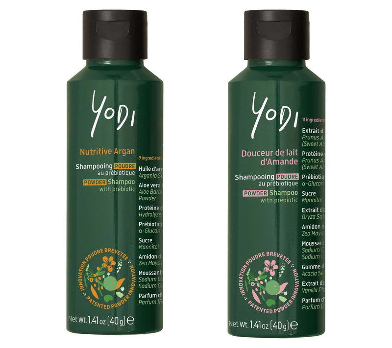 Yodi Beauty Powder Shampoo and Nutritive PowderShampoo — Main view