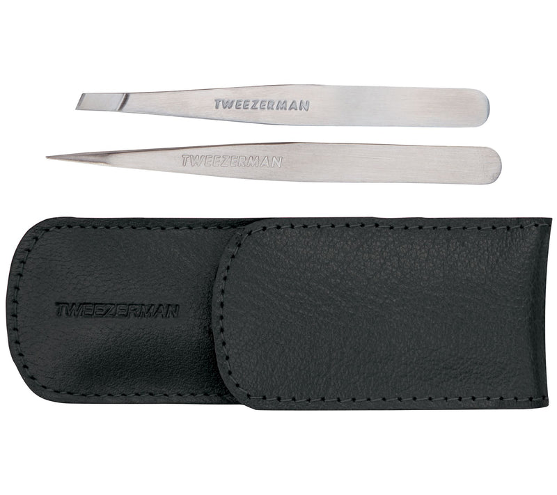Tweezerman Petite Tweezer Set w/ Case — View 2