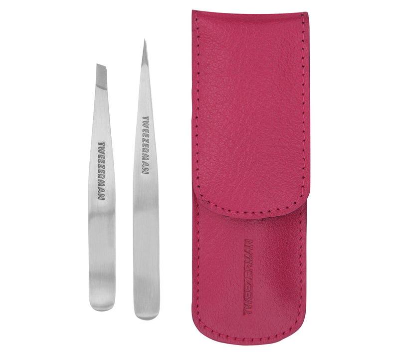 Tweezerman Petite Tweezer Set w/ Case — View 6