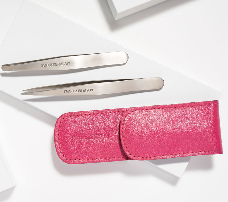 Tweezerman Petite Tweezer Set w/ Case — View 5