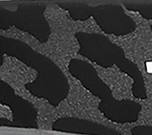 Tweezerman Mini Slant Patterned Tweezer — View 2