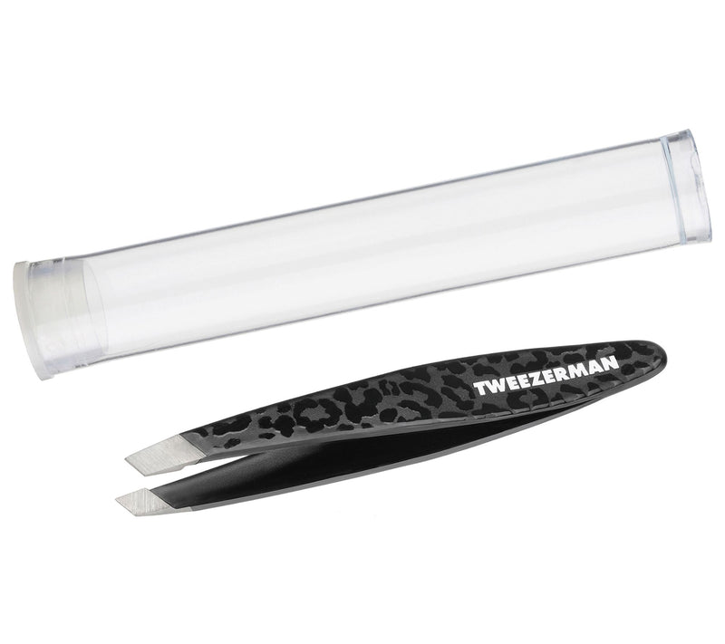 Tweezerman Mini Slant Patterned Tweezer — View 3