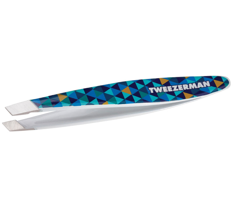 Tweezerman Mini Slant Patterned Tweezer — View 5