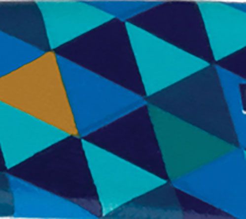 Tweezerman Mini Slant Patterned Tweezer — View 4