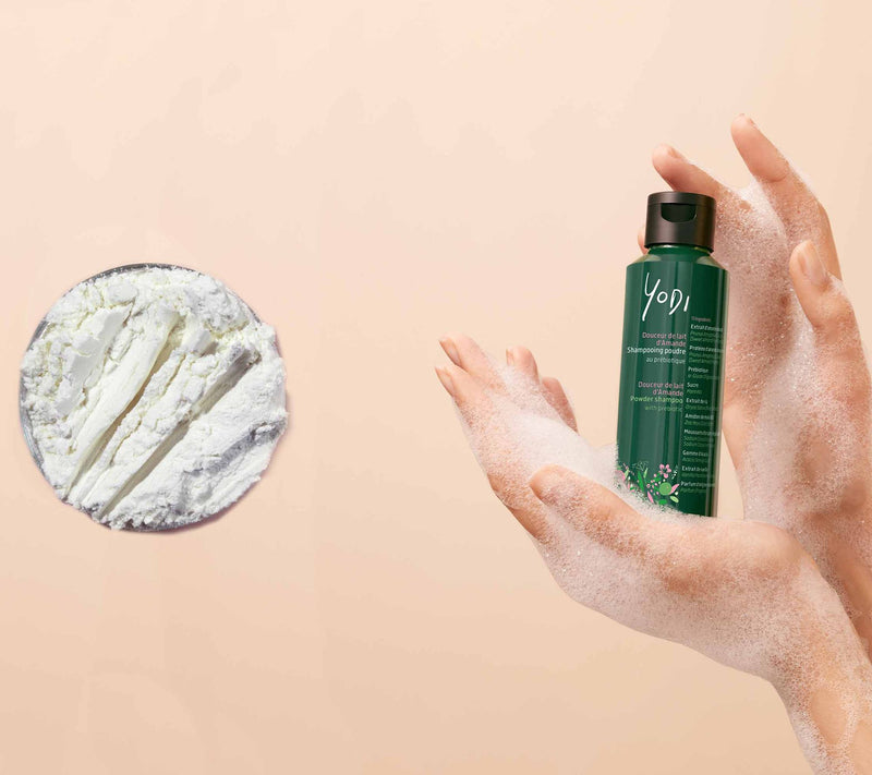 Yodi Douceur de Lait d'Amande Powder Shampoo Duo — View 2
