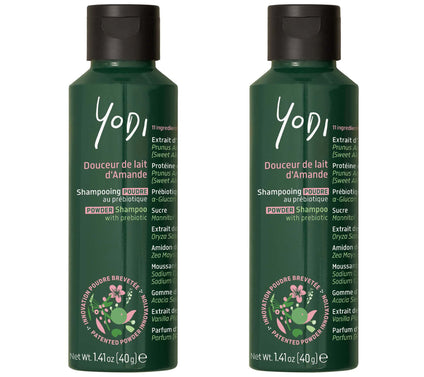 Yodi Douceur de Lait d'Amande Powder Shampoo Duo