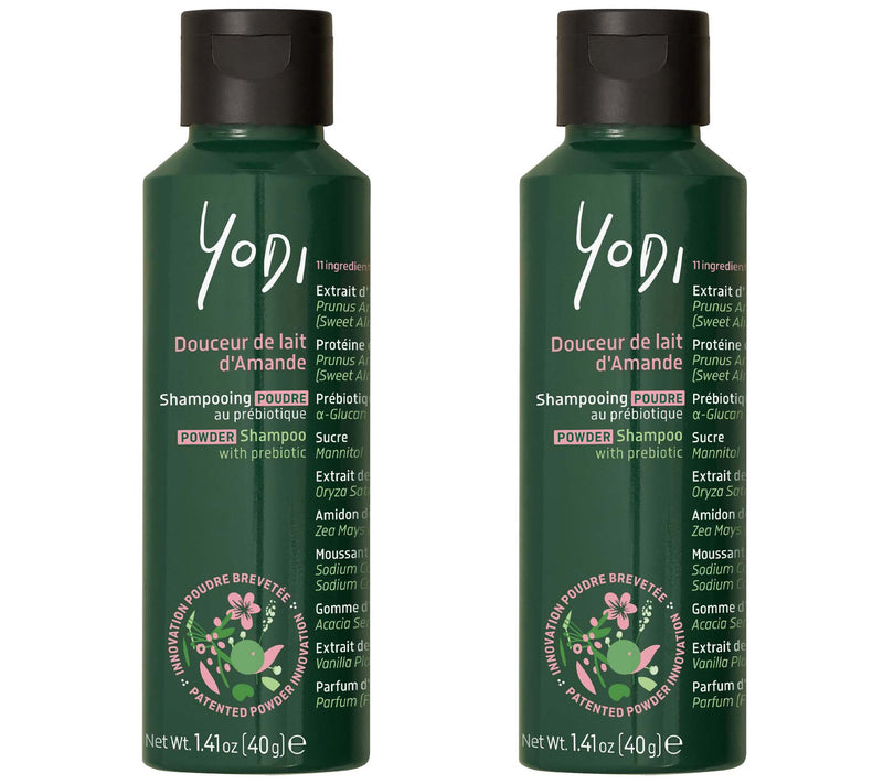 Yodi Douceur de Lait d'Amande Powder Shampoo Duo — Main view