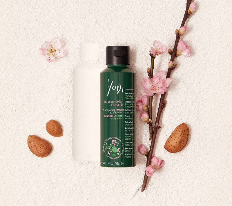 Yodi Douceur de Lait d'Amande Powder Shampoo Duo — View 3