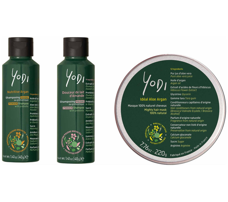 Yodi Hair Care 3-Piece Set — Main view