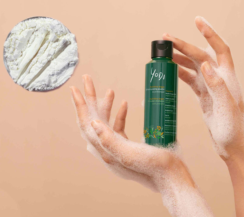 Yodi Nutritive Powder Shampoo and Aloe Argan Ha ir Mask — View 2