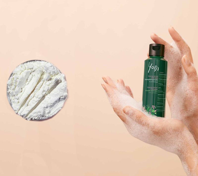 Yodi Powder Shampoo & Ideal Aloe Argan Hair Mask — View 2