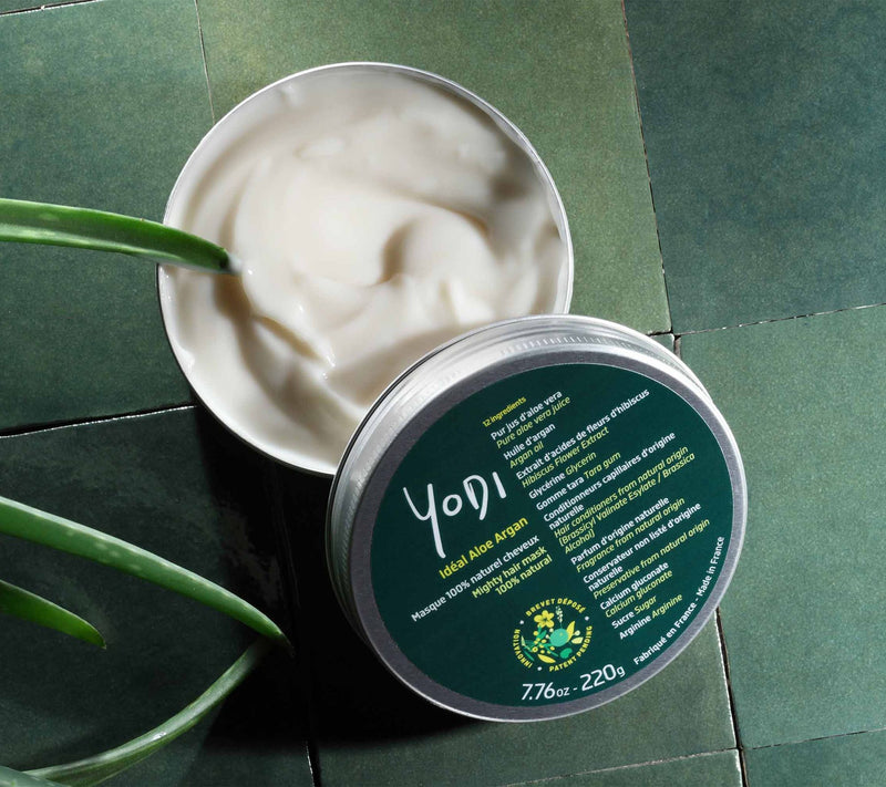 Yodi Ideal Aloe Argan Hair Mask Duo — View 2