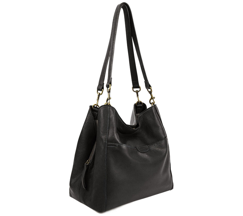 American Leather Co. Austin Triple Entry Bucket — View 46