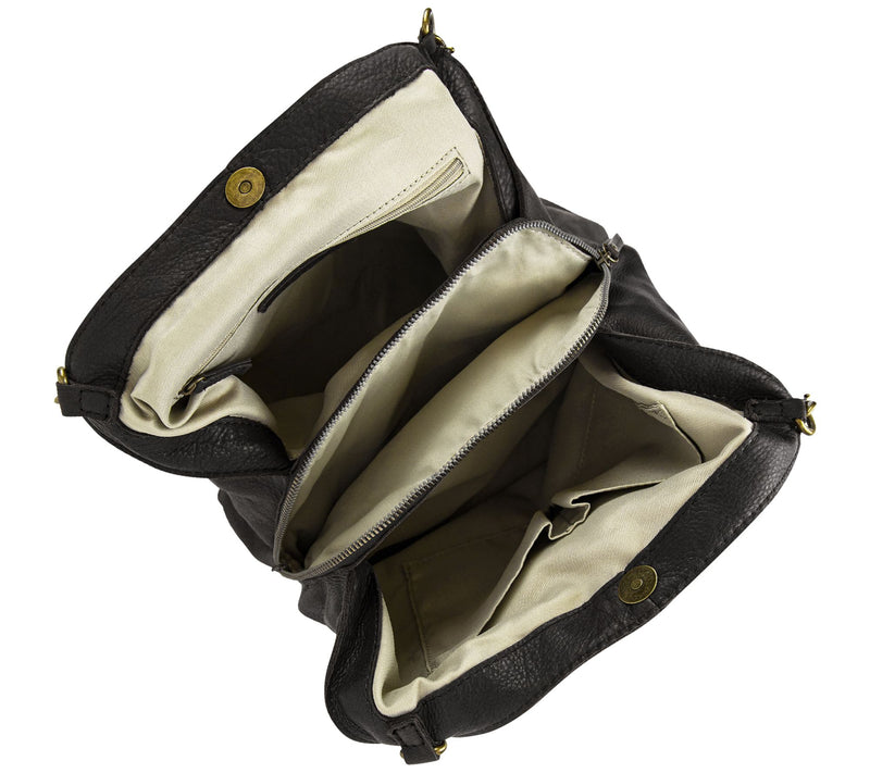 American Leather Co. Austin Triple Entry Bucket — View 48