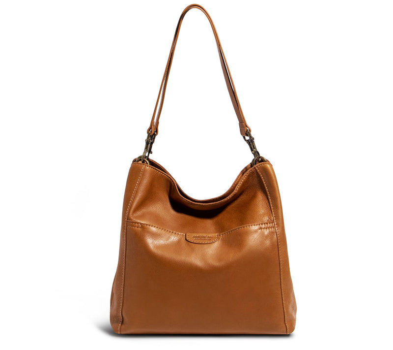 American Leather Co. Austin Triple Entry Bucket — View 5