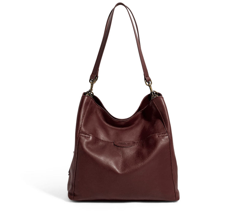 American Leather Co. Austin Triple Entry Bucket — View 15