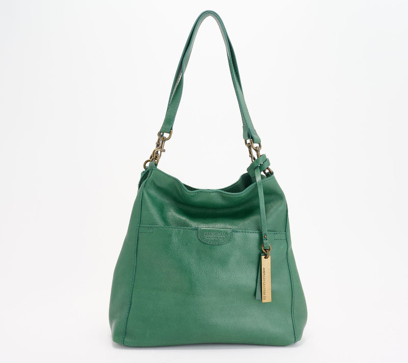 American Leather Co. Austin Triple Entry Bucket — View 17