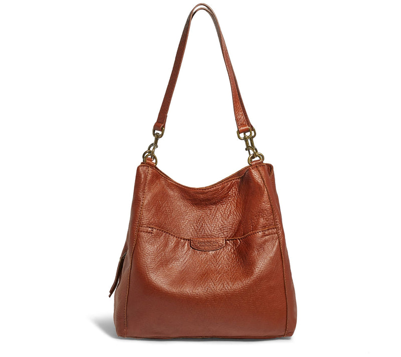 American Leather Co. Austin Triple Entry Bucket — View 3
