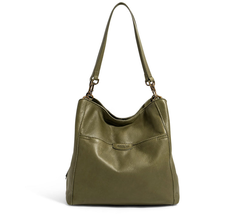American Leather Co. Austin Triple Entry Bucket — View 9