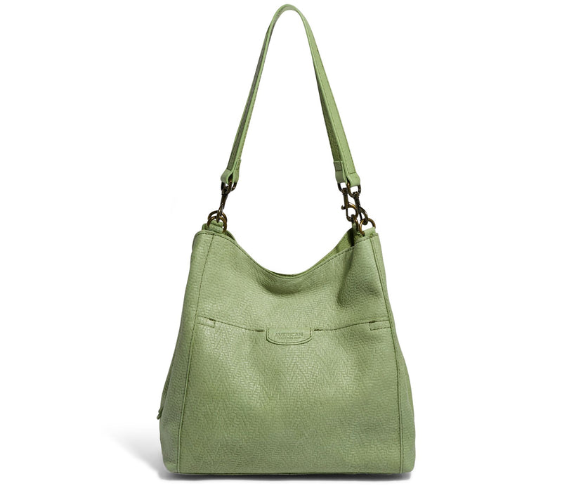 American Leather Co. Austin Triple Entry Bucket — View 11