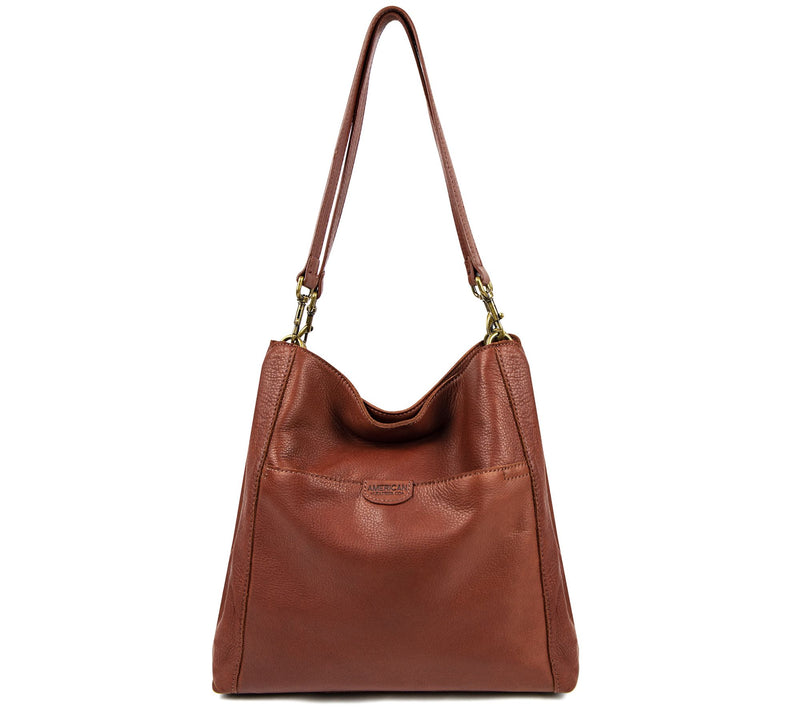American Leather Co. Austin Triple Entry Bucket — View 27