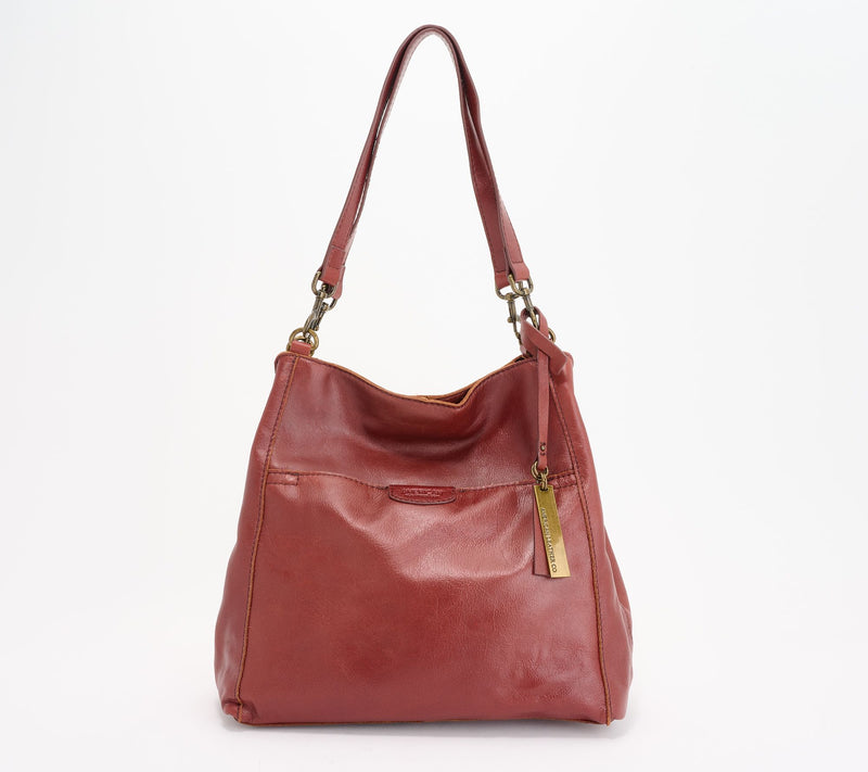 American Leather Co. Austin Triple Entry Bucket — View 33