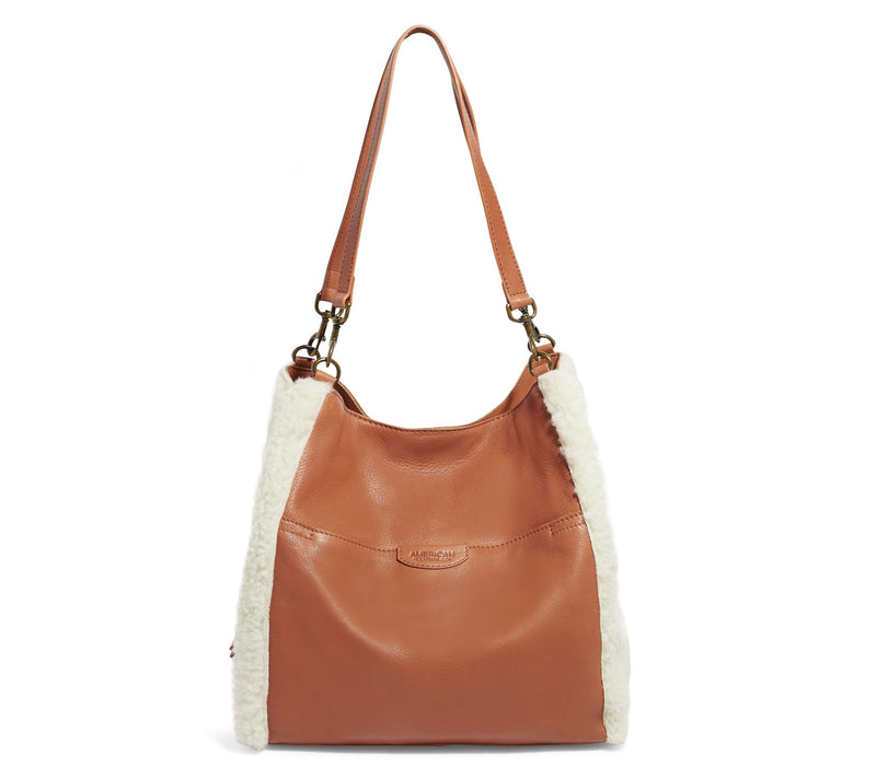 American Leather Co. Austin Triple Entry Bucket — View 35
