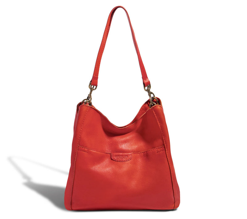 American Leather Co. Austin Triple Entry Bucket — View 21