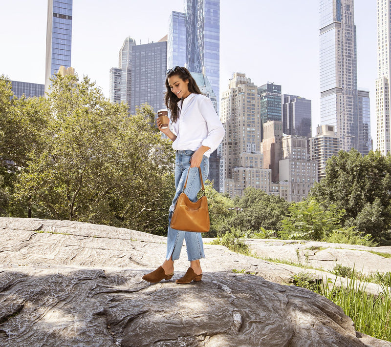 American Leather Co. Austin Triple Entry Bucket — View 49