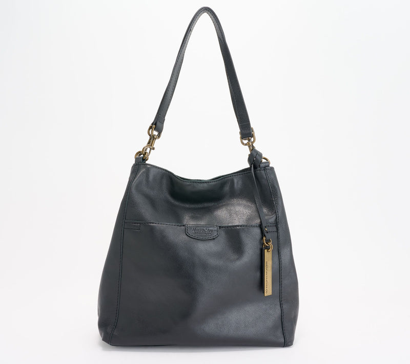 American Leather Co. Austin Triple Entry Bucket — View 29