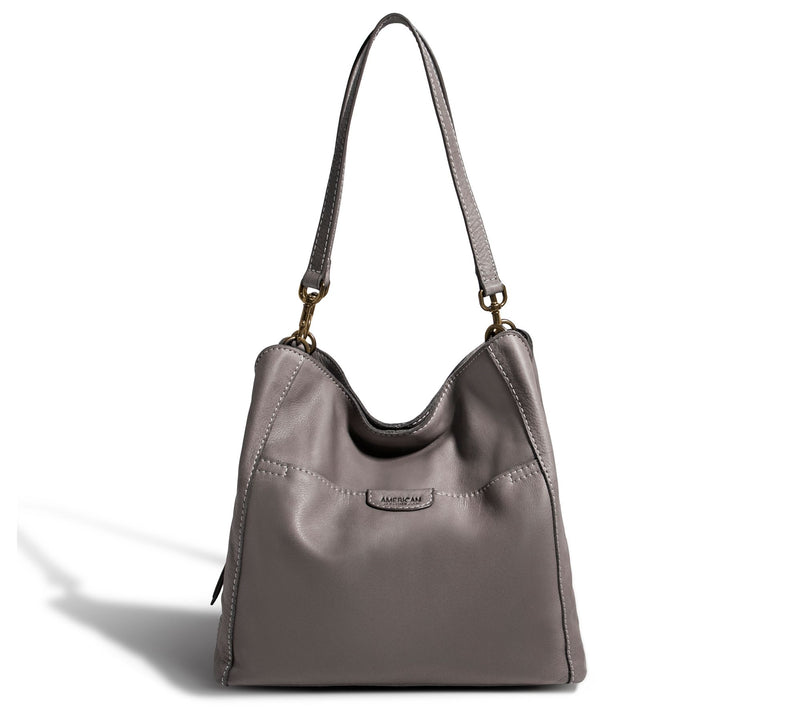 American Leather Co. Austin Triple Entry Bucket — View 19