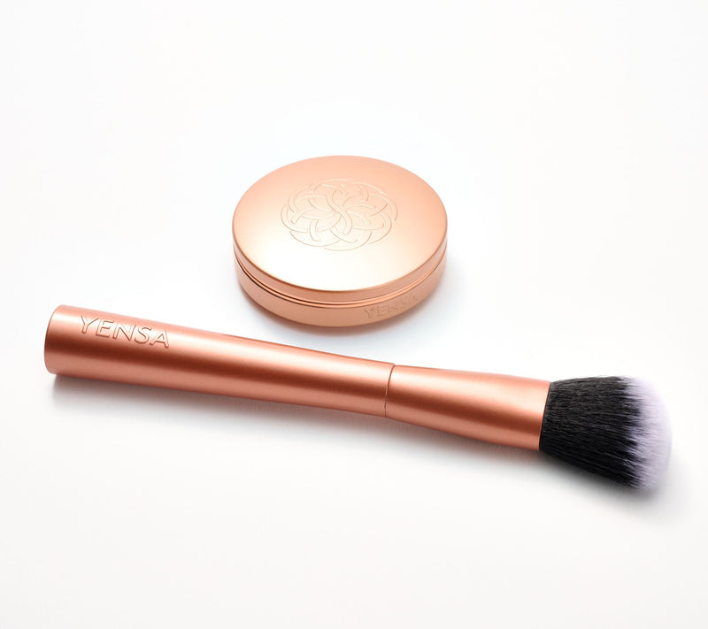 YENSA Super 8 Cream Blush with Brush — View 6
