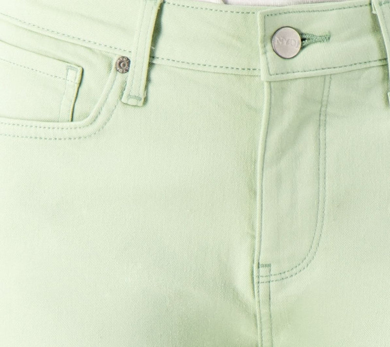 NYDJ Boyfriend Shorts w/ Frayed Hems- Beginning — View 4