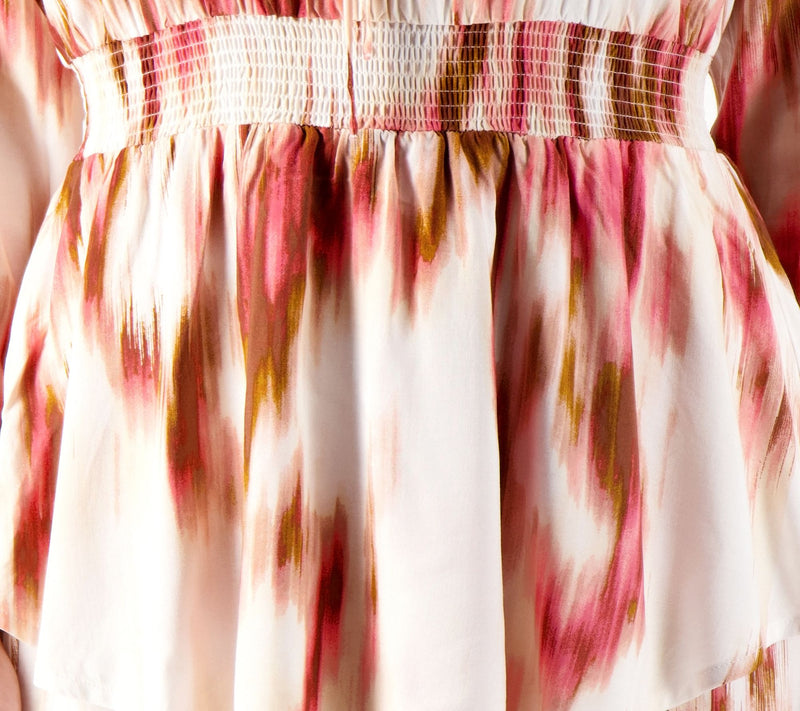 Candace Cameron Bure Regular Printed Woven Mini Dress — View 6