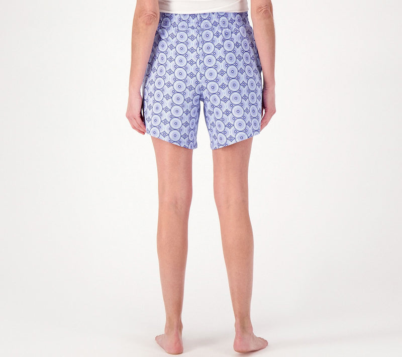 AnyBody Regular Lush Jersey Set of 2 Pajama Bottoms — View 11