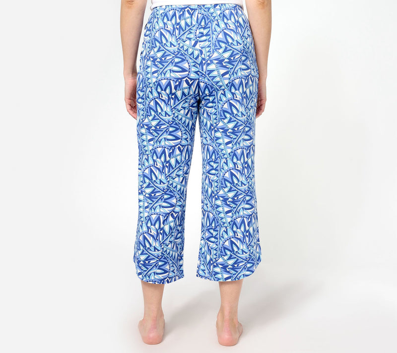AnyBody Regular Lush Jersey Set of 2 Pajama Bottoms — View 14