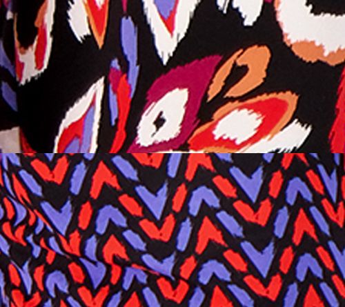 AnyBody Regular Lush Jersey Set of 2 Pajama Bottoms — View 4